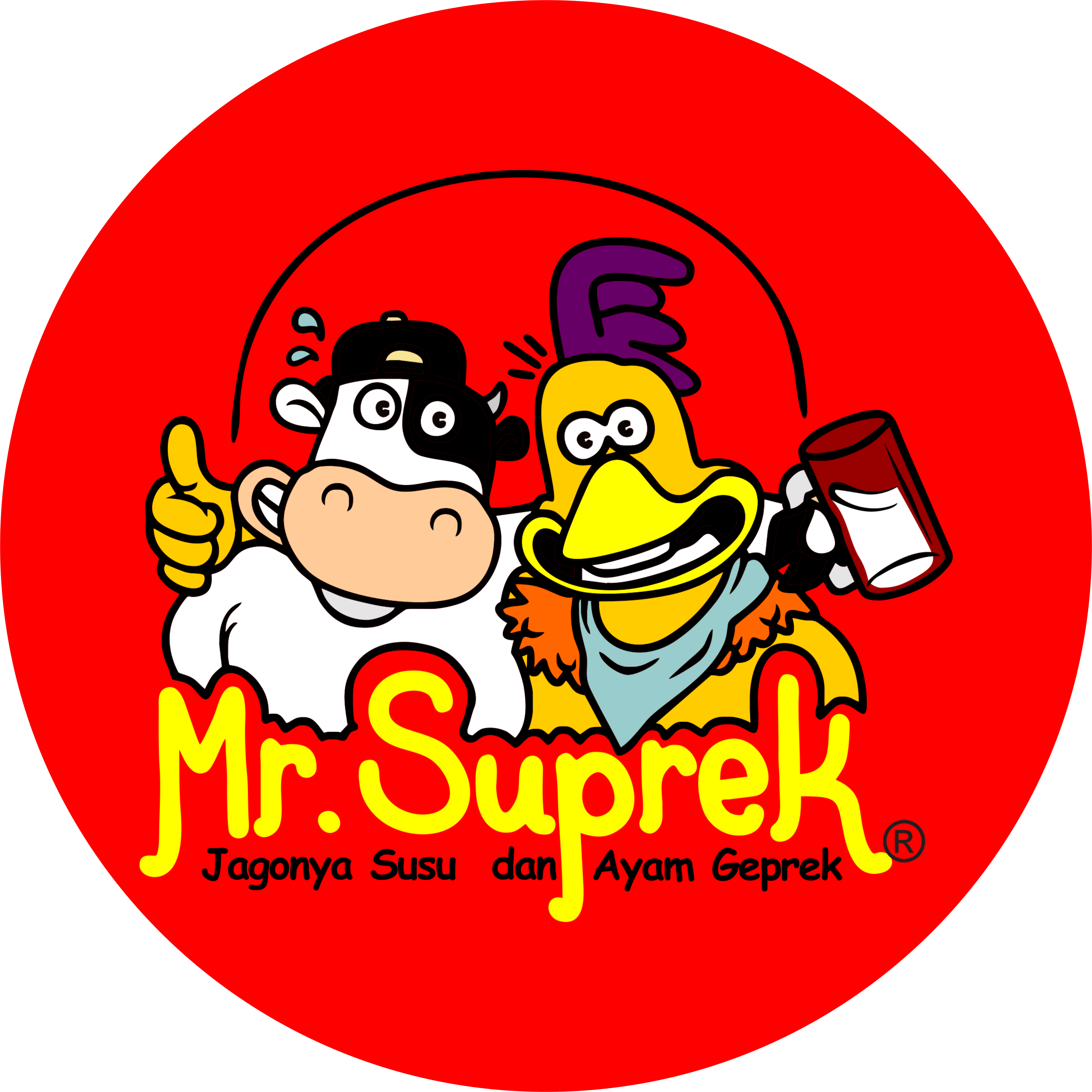 Reservasi Mr. Suprek